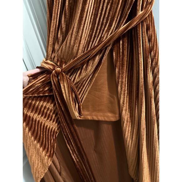 Baltic Born Rust Maxi Dress - Picture 3 of 7